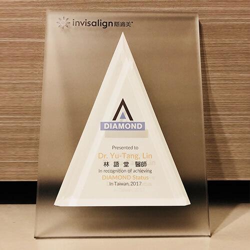 2017年TAAO隱形矯正學會專科會員醫師認證