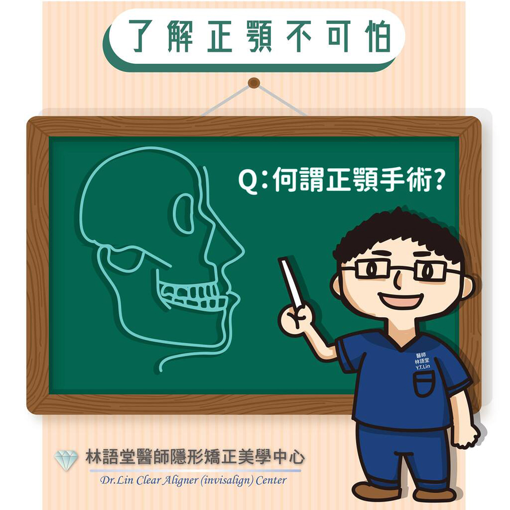 淺談正顎手術